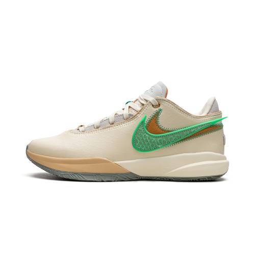 ナイキ レブロン \"FAMU MILK\"" スニーカー メンズ NIKE LEBRON 20 X APB - COCONUT FN8263 100 /"