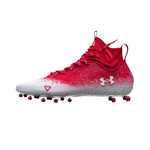 アンダーアーマー 2.0 \"RED WHITE\"" スニーカー メンズ UNDER ARMOUR SPOTLIGHT LUX MC 3025082 600 /"