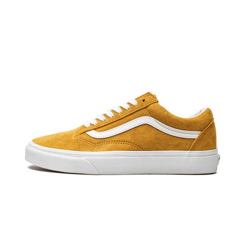 ヴァンズ バンズ スエードクロス スウェード 年寄りの学院 \"PIG YELLOW\"" スニーカー メンズ VANS OLD SKOOL SUEDE - GOLDEN VN0A5JMIF3X /"