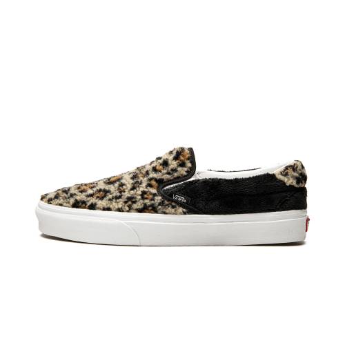 ヴァンズ バンズ スリッポン \"LEOPARD\"" スニーカー メンズ VANS SLIP-ON 59 SHERPA VN0A38GU6BX /"