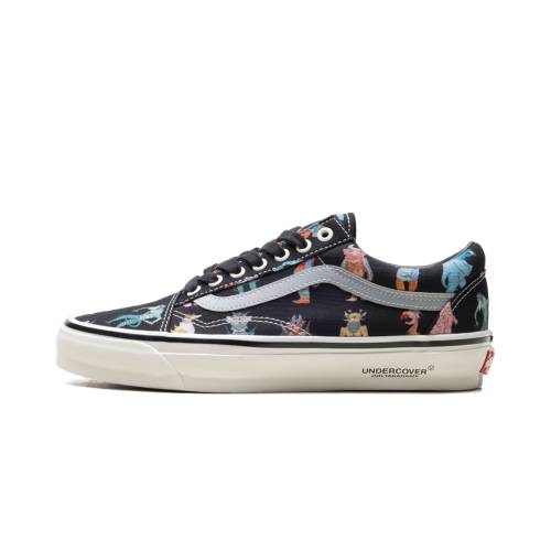 ヴァンズ バンズ アンダー覆いかぶせる 年寄りの学院 \"MONSTER BLACK\"" スニーカー メンズ VANS OTW OLD SKOOL UNDERCOVER VN000VANBLA1 /"