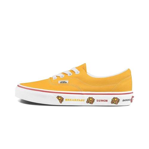 ヴァンズ バンズ \"YELLOW\"" スニーカー メンズ VANS ERA CANVAS VN0A54F14G1 /"