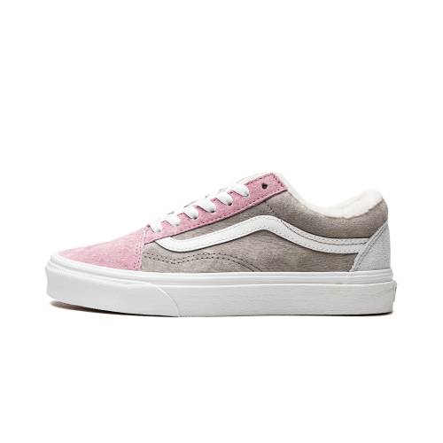 ヴァンズ バンズ スエードクロス スウェード 年寄りの学院 \"PIG SHERPA\"" スニーカー メンズ VANS OLD SKOOL SUEDE VN0005UAMUL /"