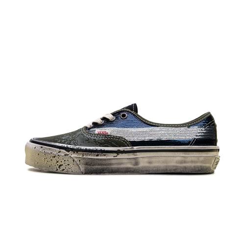 ヴァンズ バンズ オーセンティック 割り増し金 緑 緑であること \"天使の都市 BLUE\"" スニーカー メンズ VANS AUTHENTIC PREMIUM HABANA - GREEN / VN000DB824O"