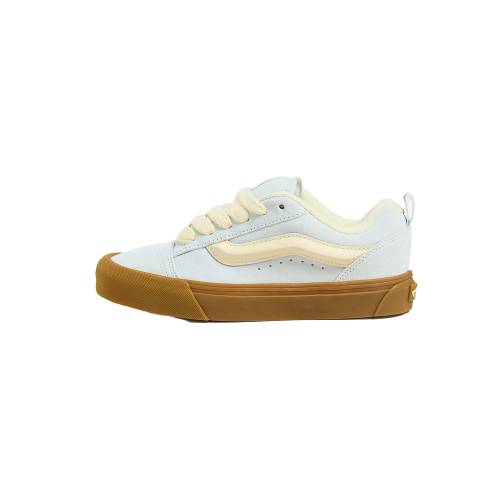 ヴァンズ バンズ 青み 青色 \"SPA GUM\"" スニーカー メンズ VANS KNU SKOOL BLUE VN000D6Z887 /"
