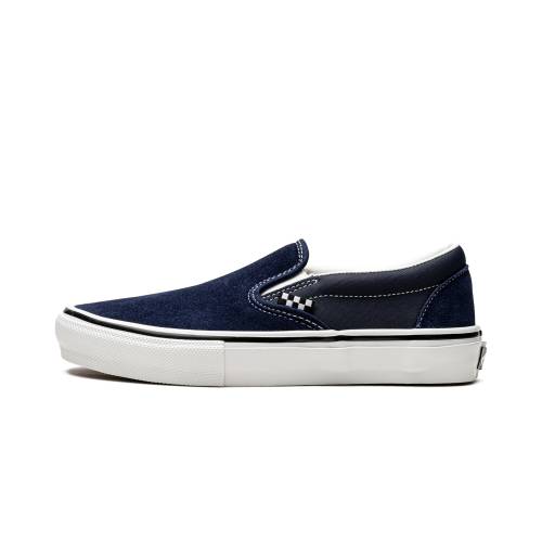 ヴァンズ バンズ スリッポン \"DRESS BLUES\"" スニーカー メンズ VANS SLIP ON VN0A5FCALKZ /"
