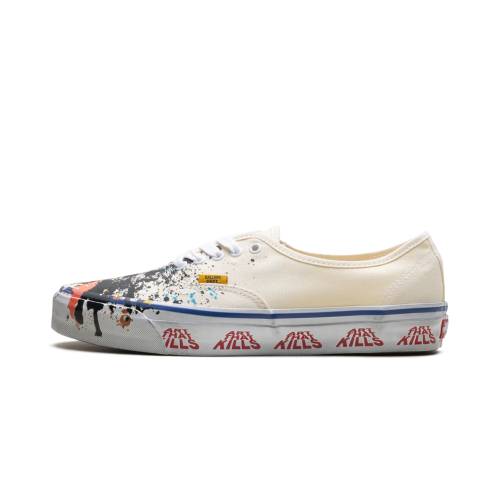 ヴァンズ バンズ オーセンティック アート "GALLERY KILLS" スニーカー メンズ VANS AUTHENTIC DEPT - ART THAT VN000SJKEM2 /|スニケス