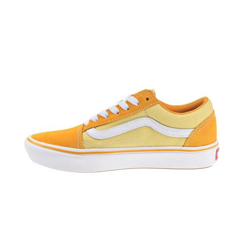 ヴァンズ バンズ 年寄りの学校 \"CADMIUM HAZE\"" スニーカー メンズ VANS COMFYCUSH OLD SKOOL YELLOW/GOLDEN VN0A3WMAWX2 /"