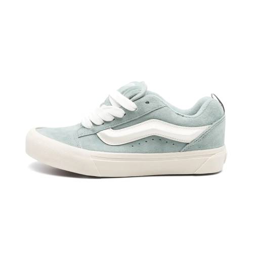 ヴァンズ バンズ スエードクロス スウェード \"PURITAN GREY\"" スニーカー メンズ VANS KNU SKOOL PIG SUEDE VN000D6ZTTN /"
