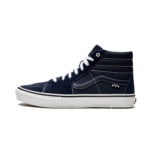 ヴァンズ バンズ 滑る ご機嫌 \"DRESS BLUE\"" スニーカー メンズ VANS SK8 HI VN0A5FCCLKZ /"