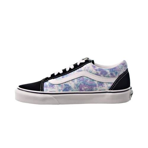 ヴァンズ バンズ タイ 年寄りの学院 \"ENGLISH DYEBLACKPURPLE\"" スニーカー メンズ VANS OLD SKOOL LAVENDER TIE DYE-BLACK-PURPLE\"" VN0A5AO96GF /"