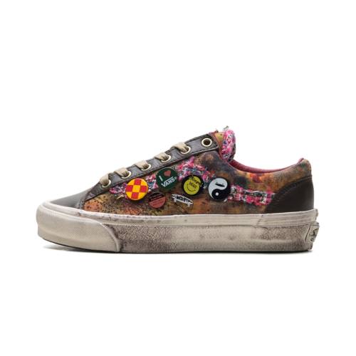 ヴァンズ バンズ ウォーム オールドスクール "SOUVENIR BROWN" スニーカー メンズ VANS OLD SKOOL LX - WARM VN000D9RENB /|スニケス