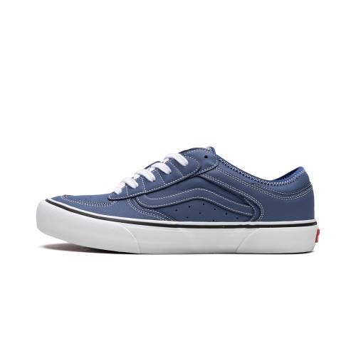 ヴァンズ バンズ \"TRUE NAVY\"" スニーカー メンズ VANS ROWLEY VN0005V7YUG /"
