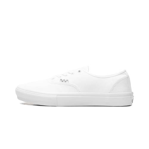 ヴァンズ バンズ スケート オーセンティック "TRUE WHITE" スニーカー メンズ VANS SKATE AUTHENTIC VN0A5FC8W00 /｜スニケス
