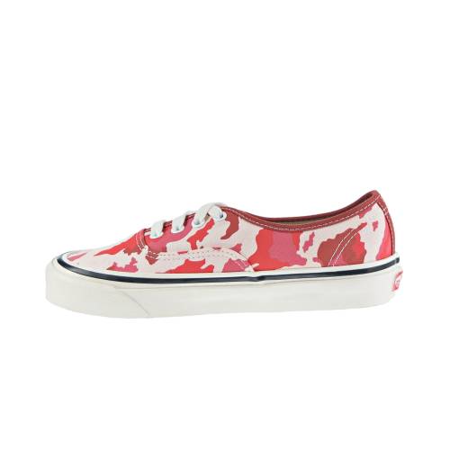 ヴァンズ バンズ オーセンティック アナ住みか 製造所 \"CAMORED\"" スニーカー メンズ VANS AUTHENTIC 44 DX ANAHEIM FACTORY \""CAMO-RED\"" VN0A38ENV7H /"