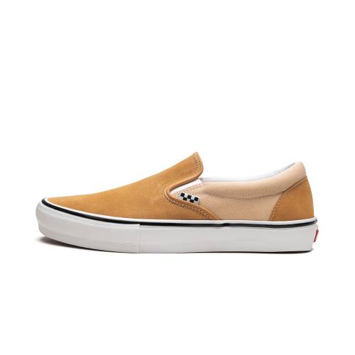 ヴァンズ バンズ 滑る スリッポン スニーカー メンズ VANS SKATE SLIP-ON VN0A5FCABLP /