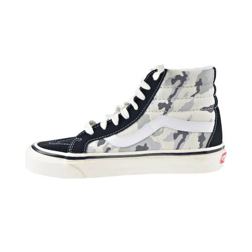 ヴァンズ バンズ 滑るご機嫌 アナ住みか 製造所 \"CAMOGREY\"" スニーカー メンズ VANS SK8-HI 38 DX ANAHEIM FACTORY \""CAMO-GREY\"" VN0A38GFV7G /"