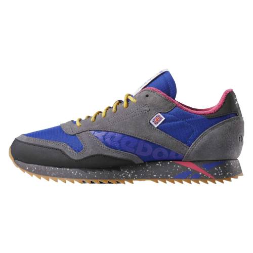 リーボック レザー スニーカー メンズ REEBOK CL LEATHER RIPPLE MU DV7140 /