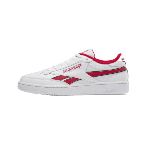 リーボック 野球クラブ \"WHITE BLACK\"" スニーカー メンズ REEBOK CLUB C REVENGE \""WHITE/VECTOR RED/BLACK\"" IF0236 /"