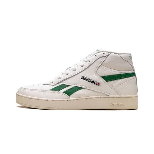 リーボック 野球クラブ \"CHALK GREEN\"" スニーカー メンズ REEBOK CLUB C FORM HI ALABASTER GLEN GZ2437 /"