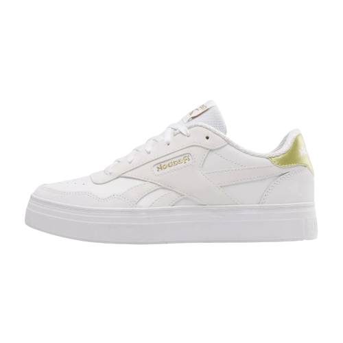 リーボック コート "WHITE" スニーカー レディース REEBOK COURT ADVANCE BOLD WMNS 100207971 /｜スニケス