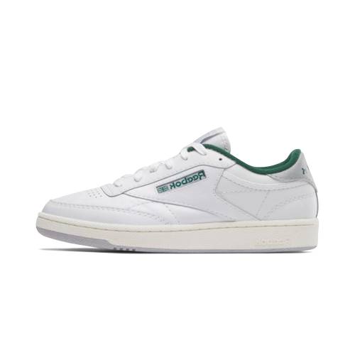 リーボック 野球クラブ \"WHITE GREEN\"" スニーカー メンズ REEBOK CLUB C \""WHITE/CHALK 100032970 /"