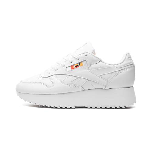 リーボック 古典派音楽 なめし革 \"GIGI HADID\"" スニーカー レディース REEBOK CLASSIC LEATHER DOUBLE WMNS DV5391 /"