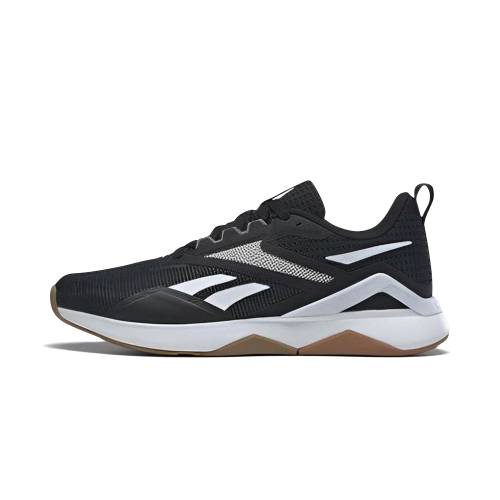 リーボック 純然たる 薄墨色 薄墨色 2.0 \"BLACK WHITE\"" スニーカー メンズ REEBOK NANOFLEX TR PURE GREY HP6112 /"
