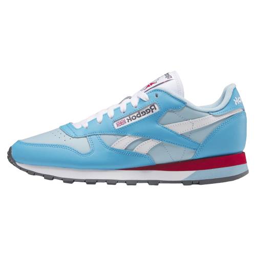 リーボック 古典派音楽 なめし革 アクア \"RADIANT RED\"" スニーカー メンズ REEBOK CLASSIC LEATHER AQUA IG2988 /"