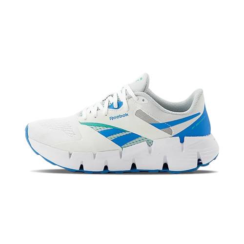 リーボック ジッグ \"WHITE BLUE\"" スニーカー メンズ REEBOK ZIG DYNAMICA 5 KINETIC 100205015 /"