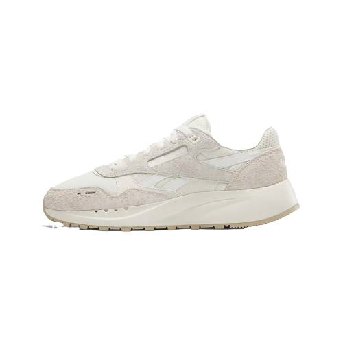 リーボック 古典派音楽 なめし革 \"VINTAGE CHALK\"" スニーカー メンズ REEBOK CLASSIC LEATHER 2400 100201038 /"