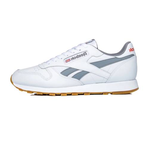 リーボック 古典派音楽 なめし革 \"WHITE\"" スニーカー メンズ REEBOK CLASSIC LEATHER FV1964 /"