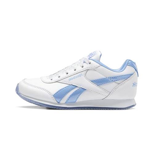 リーボック クラシック ジョガーパンツ 2.0 \"WHITE BLUE\" ジュニア キッズ REEBOK ROYAL CLASSIC JOGGER PS EF3403 / ベビー マタニティ スニーカー