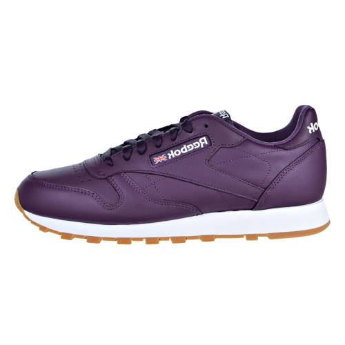 リーボック なめし革 紫 相撲取り草 \"URBAN WHITE\"" スニーカー メンズ REEBOK CL LEATHER MU VIOLET / DV3838"