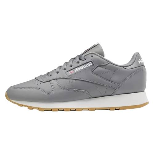 リーボック 古典派音楽 なめし革 薄墨色 薄墨色 \"PURE GUM\"" スニーカー メンズ REEBOK CLASSIC LEATHER GREY GY3599 /"