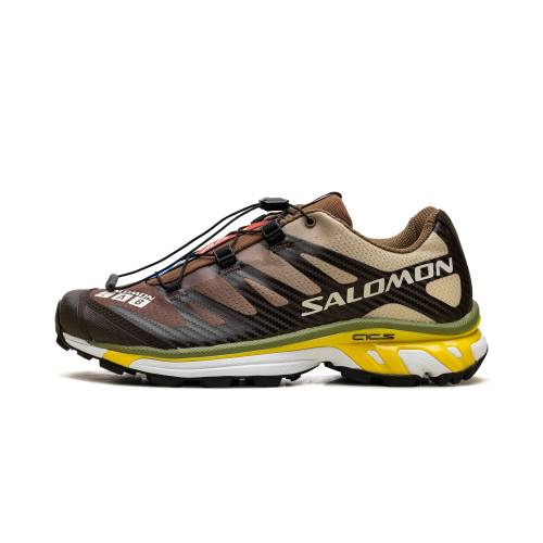 サロモン \"TOFFEE\" スニーカー メンズ SALOMON XT-4 L417720 /