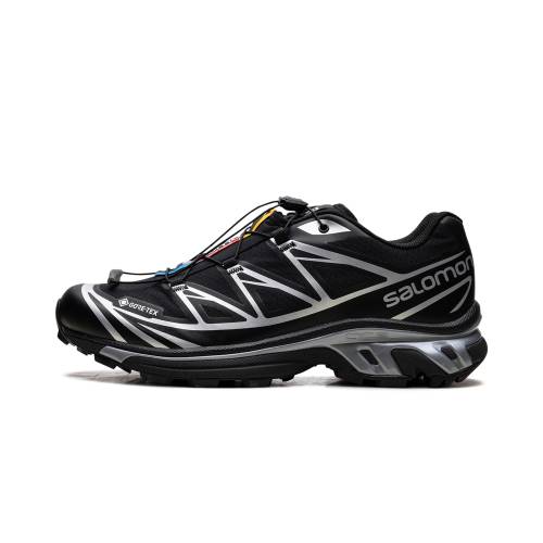 サロモン ゴアテックス \"BLACK SILVER\" スニーカー メンズ SALOMON XT-6 GORE-TEX L47450600 /