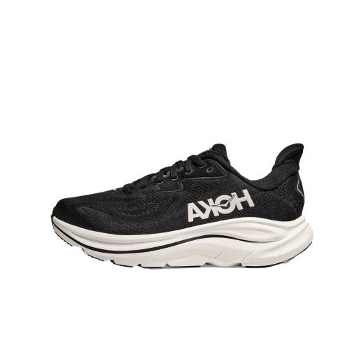 \"BLACK WHITE\" スニーカー メンズ HOKA CLIFTON 10 1162030 BWHT /