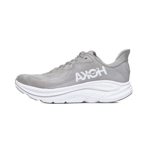 薄墨色 薄墨色 \"STELLAR STARDUST\"" スニーカー メンズ HOKA CLIFTON 10 GREY 1162030 STLLR /"
