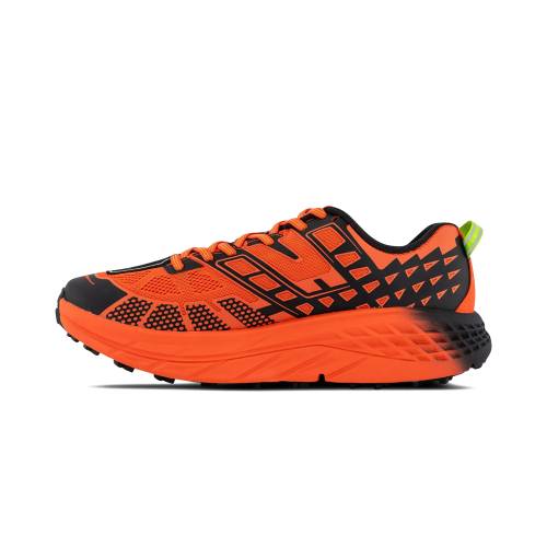 \"TOMATO GREEN\"" スニーカー メンズ HOKA SPEEDGOAT 2 LOW ELECTRIC 1162710 TLCT /"