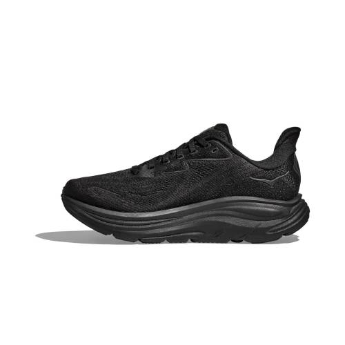 \"TRIPLE BLACK\"" スニーカー メンズ HOKA CLIFTON 10 EE-WIDE 1162032 BBLC /"