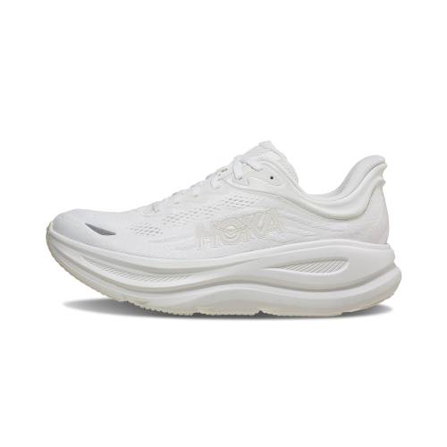 \"WHITE\"" スニーカー メンズ HOKA BONDI 9 1162011 WWH /"