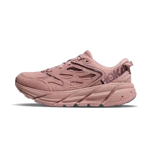 スエード スウェード "PALE MAUVE" スニーカー メンズ HOKA CLIFTL SUEDE 1122571 PMV /｜スニケス