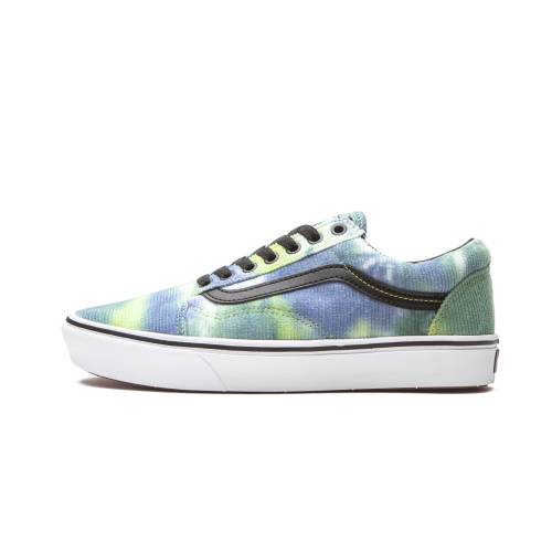 ヴァンズ バンズ 年寄りの学院 \"BLOTCHED\"" スニーカー メンズ VANS COMFYCUSH OLD SKOOL VN0A3WMA2QK /"
