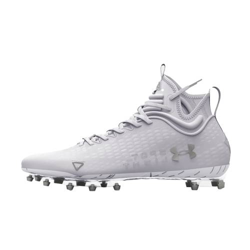 アンダーアーマー 2.0 \"WHITE SILVER\"" スニーカー メンズ UNDER ARMOUR SPOTLIGHT LUX MC METALLIC 3025082 100 /"