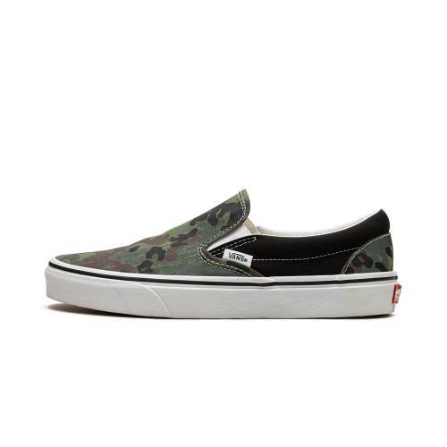 ヴァンズ バンズ クラシック スリッポン "CAMO" スニーカー メンズ VANS CLASSIC SLIP ON VN0009Q7BGK /｜スニケス