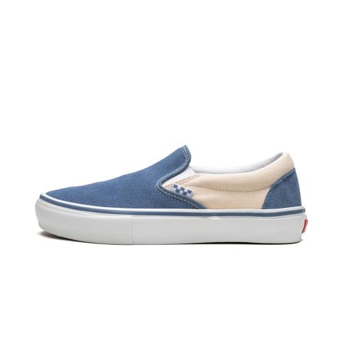 ヴァンズ バンズ 滑る スリッポン \"CREAM\"" スニーカー メンズ VANS SKATE SLIP-ON VN0A5FCAEFY /"