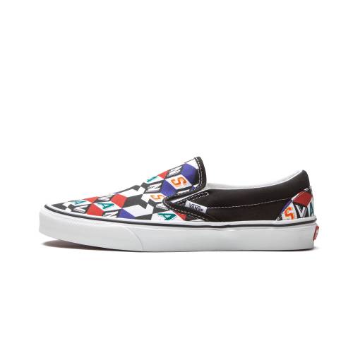 ヴァンズ バンズ スリッポン \"CHECKER CUBE\"" スニーカー メンズ VANS SLIP-ON VN0A33結核症42X /"