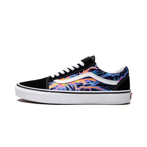ヴァンズ バンズ 年寄りの学院 \"ELECTRIC FLAMES\"" スニーカー メンズ VANS OLD SKOOL VN0A5KRFB03 /"
