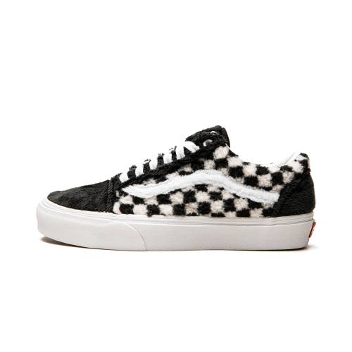 ヴァンズ バンズ 年寄りの学院 \"SHERPA CHECKERBOARD\"" スニーカー メンズ VANS OLD SKOOL VN0A5KRF95A /"